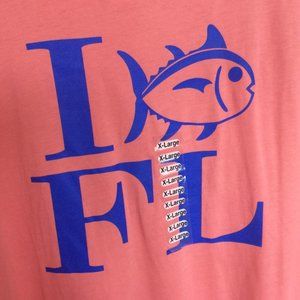 Women's Souther Tide "I Love FL" Tee